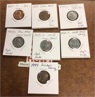 7 Penny collection