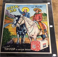 Cisco Kid and Pancho jigsaw puzzle