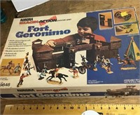Fort Geronimo play set