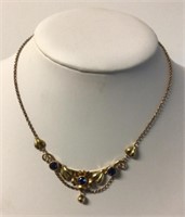 Gold filled necklace