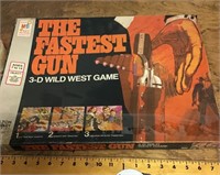 Fastest Gun 3-D wild west game