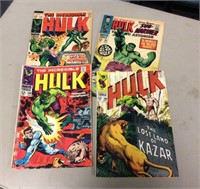 Incredible Hulk bronze age comics