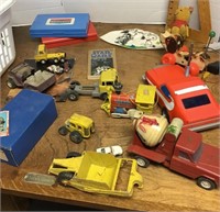 Toy clean up lot