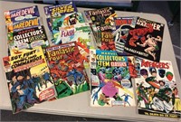 Collection of bronze age comics