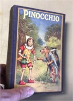 Early Saalfield published Pinocchio book
