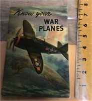 1943 War plane identification booklet
