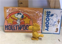 Snoopy and Woodstock collectibles