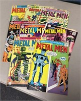 Collection of bronze age Metal Men comics