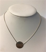 Sterling necklace