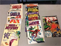 Collection of bronze age comics