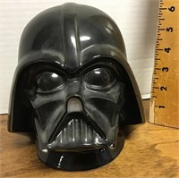 1977 Ceramic Darth Vader head bank