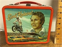 1974 Evel Knievel lunchbox with thermos