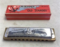 Hohner 'Old StandBy' harmonica