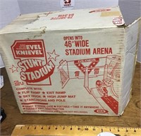 Evel Knievel stunt stadium by Ideal