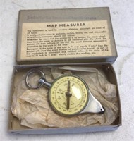 Map measurer