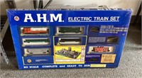 NEW A.H.M. Electric train set