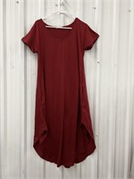 SIZE LARGE EKOUAER WOMENS DRESS