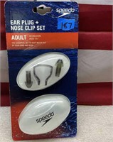 Speedo Ear Plug and nose clip set