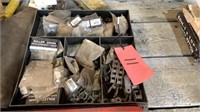 Box Of Roller Chains, Connector Links,