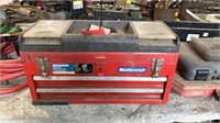 Red Tool Box With Tools