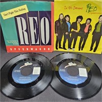 45 Vinyl- REO Speedwagon