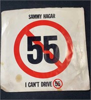 45 Vinyl- Sammy Hagar