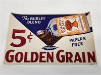 1930's NOS Golden Grain Tobacco Advertising