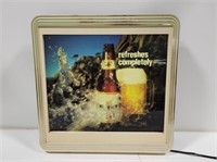 1989 Michelob Dry Beer Light-Up Advertising Sign