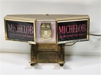 1980's Michelob Beer Light-Up Bar Top Sign