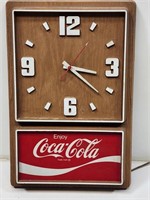 1980's Coca-Cola Clock