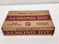 Early Almond Joy Candy Bar Box