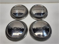 Set of 4 Dodge Hub Caps