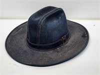 Vintage Levi Strauss Wide Brim Denim Hat