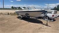 Reinell Boat W/ Trailer