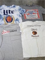Beer & Vodka T-Shirts - Miller Lite, Budweiser +