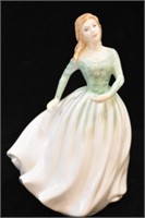 ROYAL DOULTON "FROM THE HEART" HN 445- 5.75" TALL