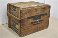 WOOD BOX - CANEX ALUMINUM SPOT