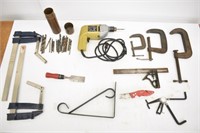 ASSORTMENT OF TOOLS - OLD & NEW