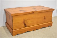 SMALL CHEST - 16" HIGH X 38" WIDE X 19" DEEP