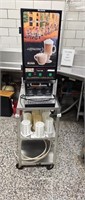Cappuccino Machine on Cart