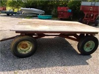 Jerr Dan 7'x10' Flat Wagon