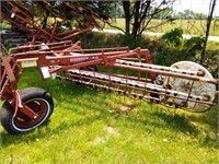Hesston 3800 Dolly Wheel Rake