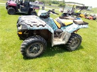 '09 Polaris Sportsman 850 4x4 ATV