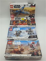 (S) Lego Disney Star Wars Sets Inc. Resistance