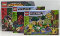 (S) Lego Minecraft Sets Inc. The Jungle