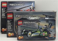 (S) Lego Technic Sets Inc. Rescue Helicopter,