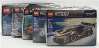 (S) Lego Speed Champions Sets Inc. McLaren Senna,