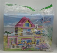 (S) Lego Girls Fashion House (23cm × 31.5cm)