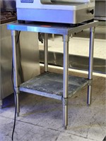 Stainless Work Table/Appliance Stand