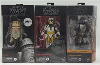 (S) Star Wars The Black Series Figures Inc. The